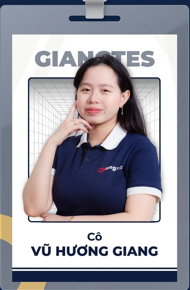 Cô Vũ Hương Giang — Sáng lập và Giám đốc học thuật GiangTES