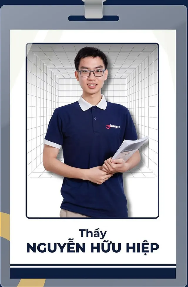 Thầy Hữu Hiệp — giáo viên GiangTES