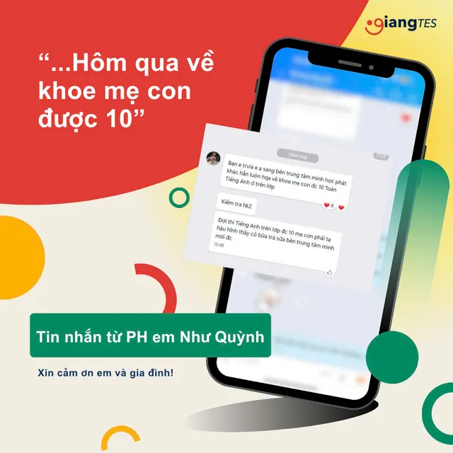 Phản hồi thật đã được GIANGTES công khai (5/16)