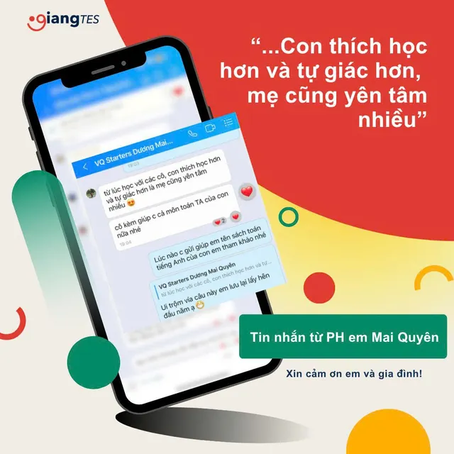Phản hồi thật đã được GIANGTES công khai (9/16)